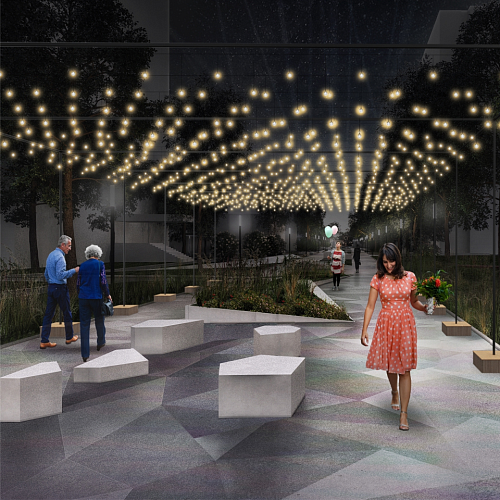 Ретро Гирлянда Винтаж 10м, 20 ламп, 220В, ТЁПЛ.БЕЛЫЙ, Белый Резиновый провод